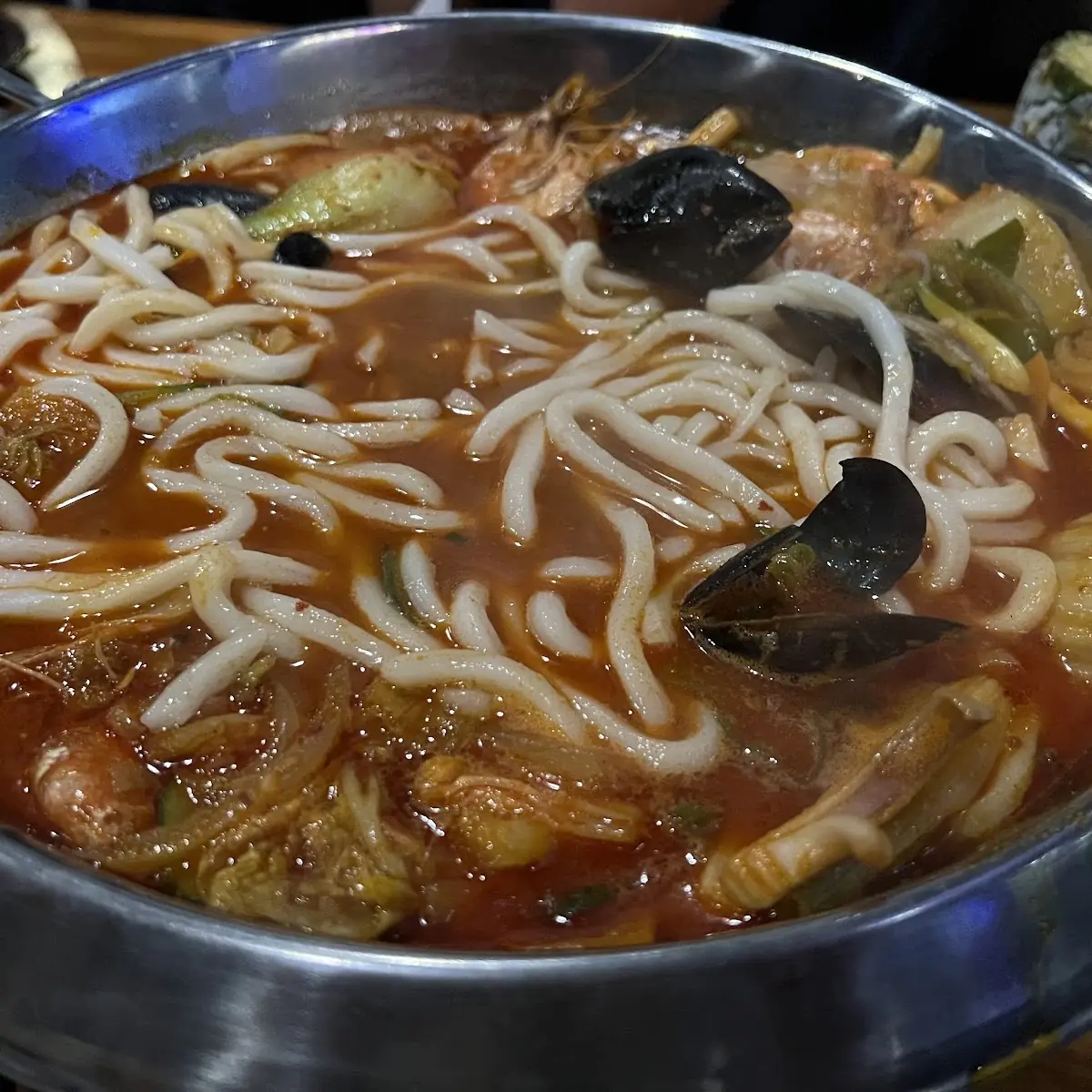 Spicy Seafood Soup