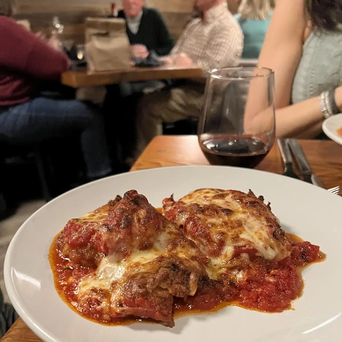 Chicken Parmigiana