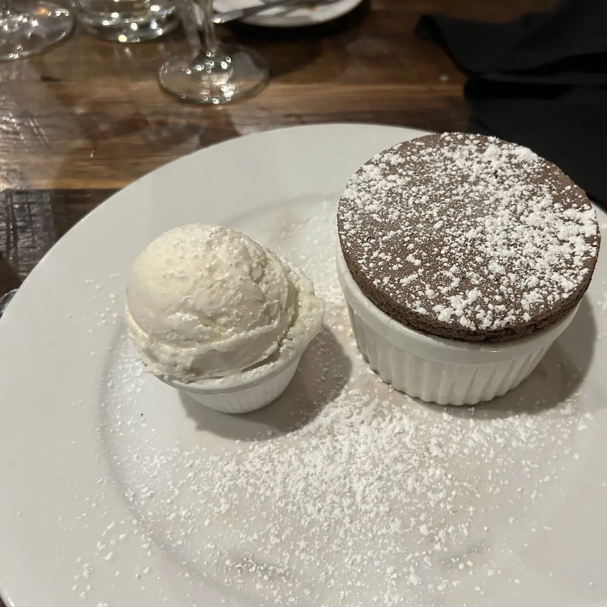 Chocolate Souffle