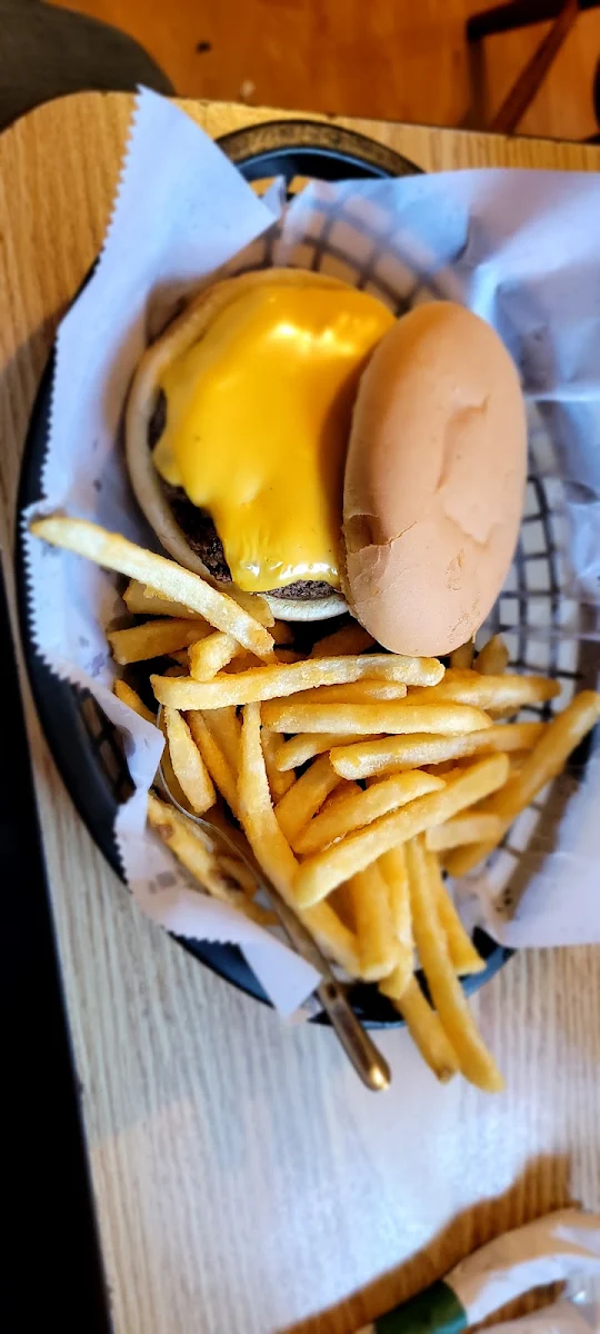Cheeseburger French Fries