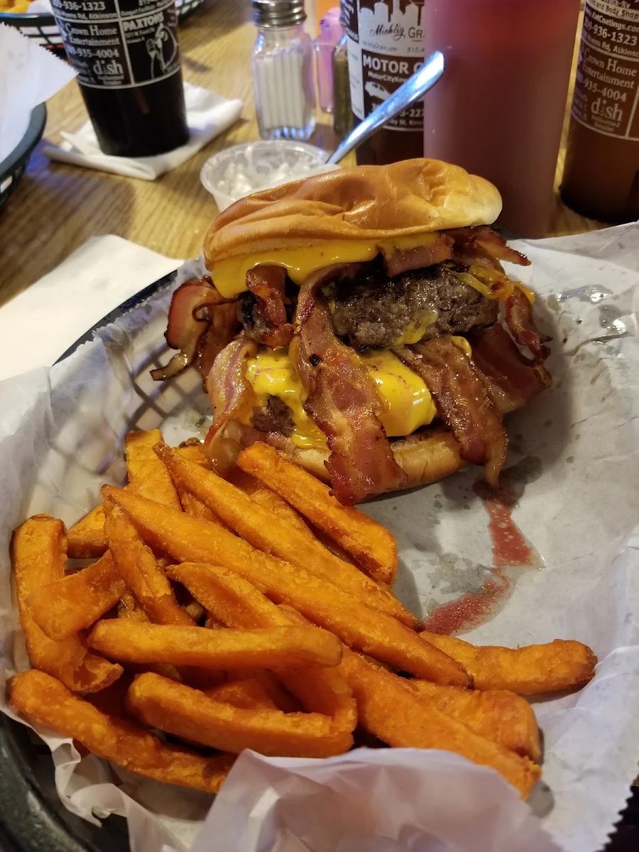LLB Bacon Double Cheeseburger