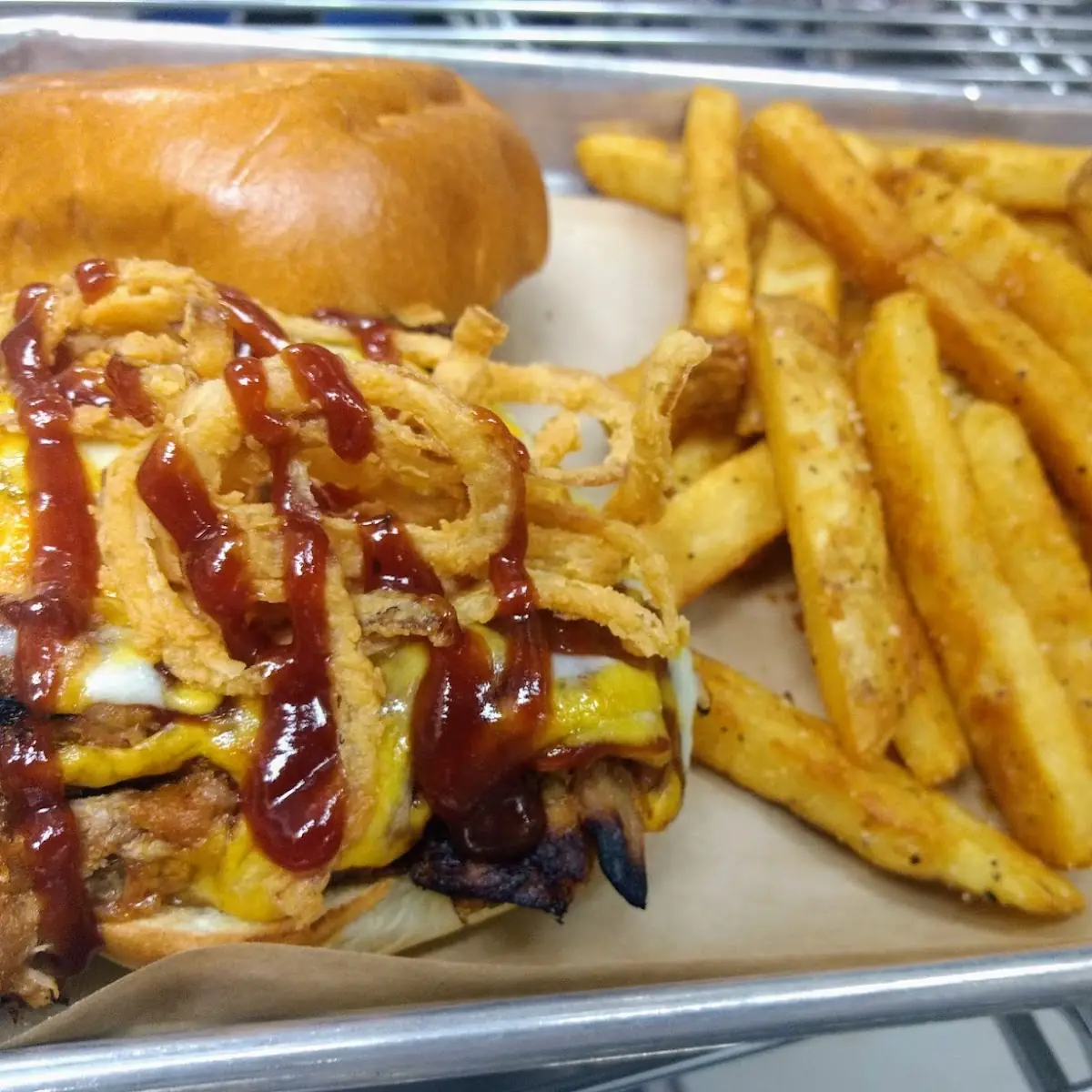 BBQ Pulled Pork Sandwich