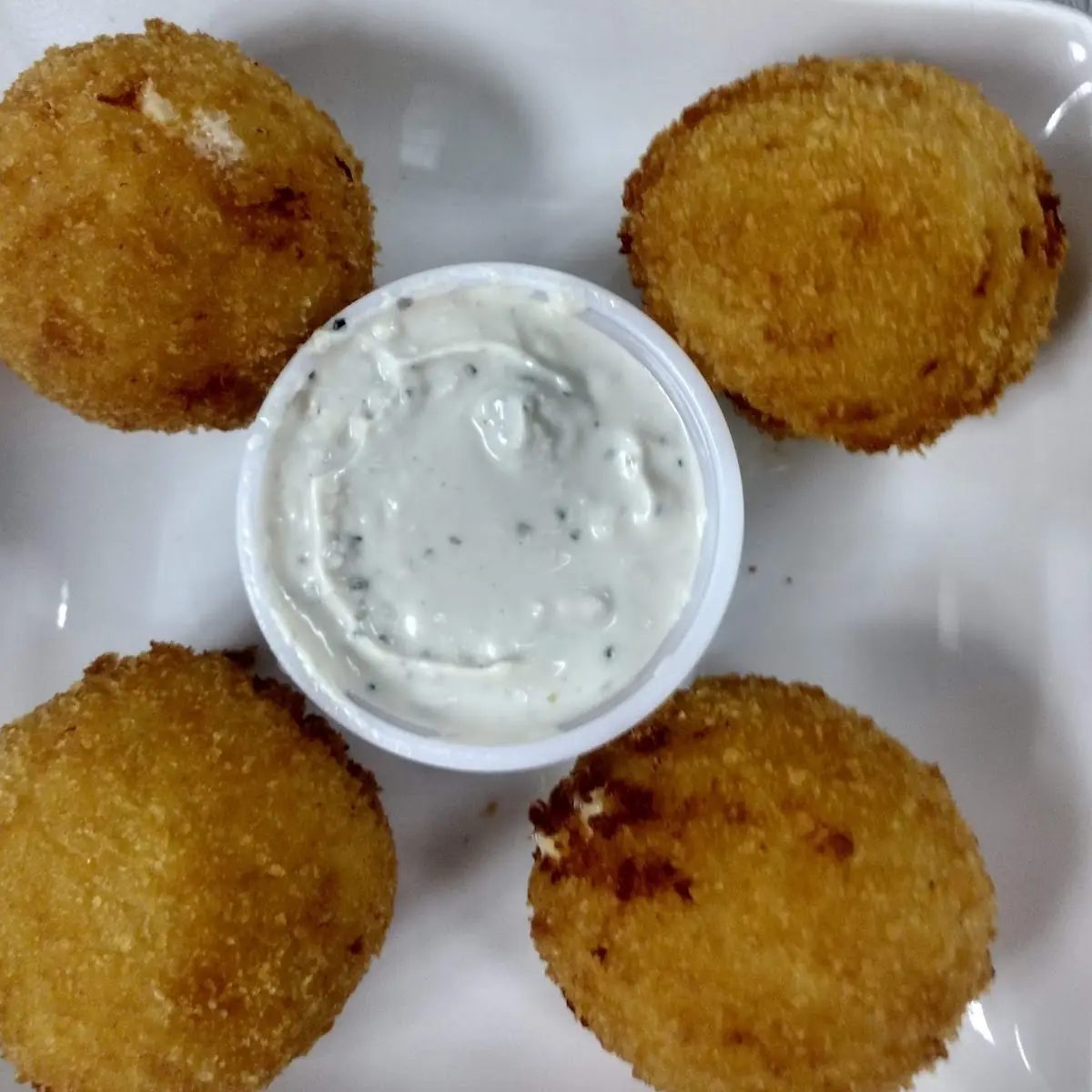 Buffalo Chicken Balls