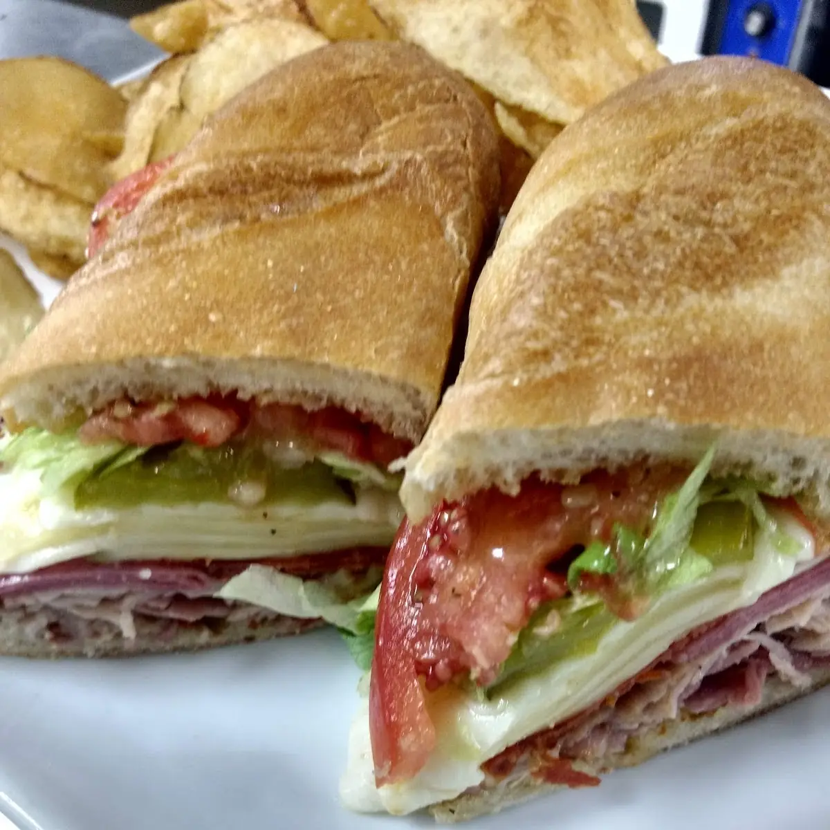 Hot Italian Sub Special