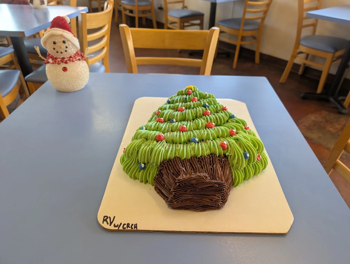 1 4 Sheet Christmas Cake