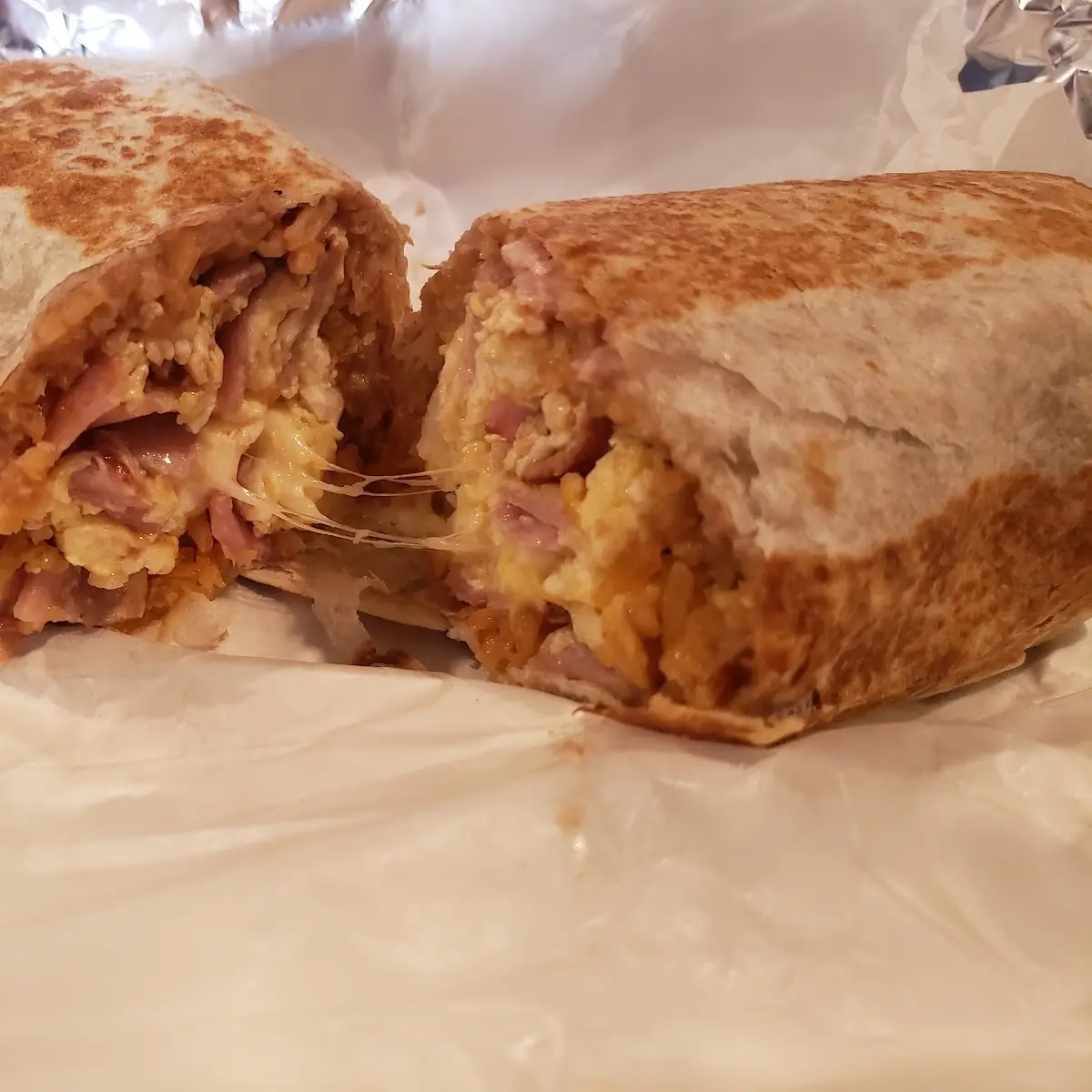 Breakfast Burritos