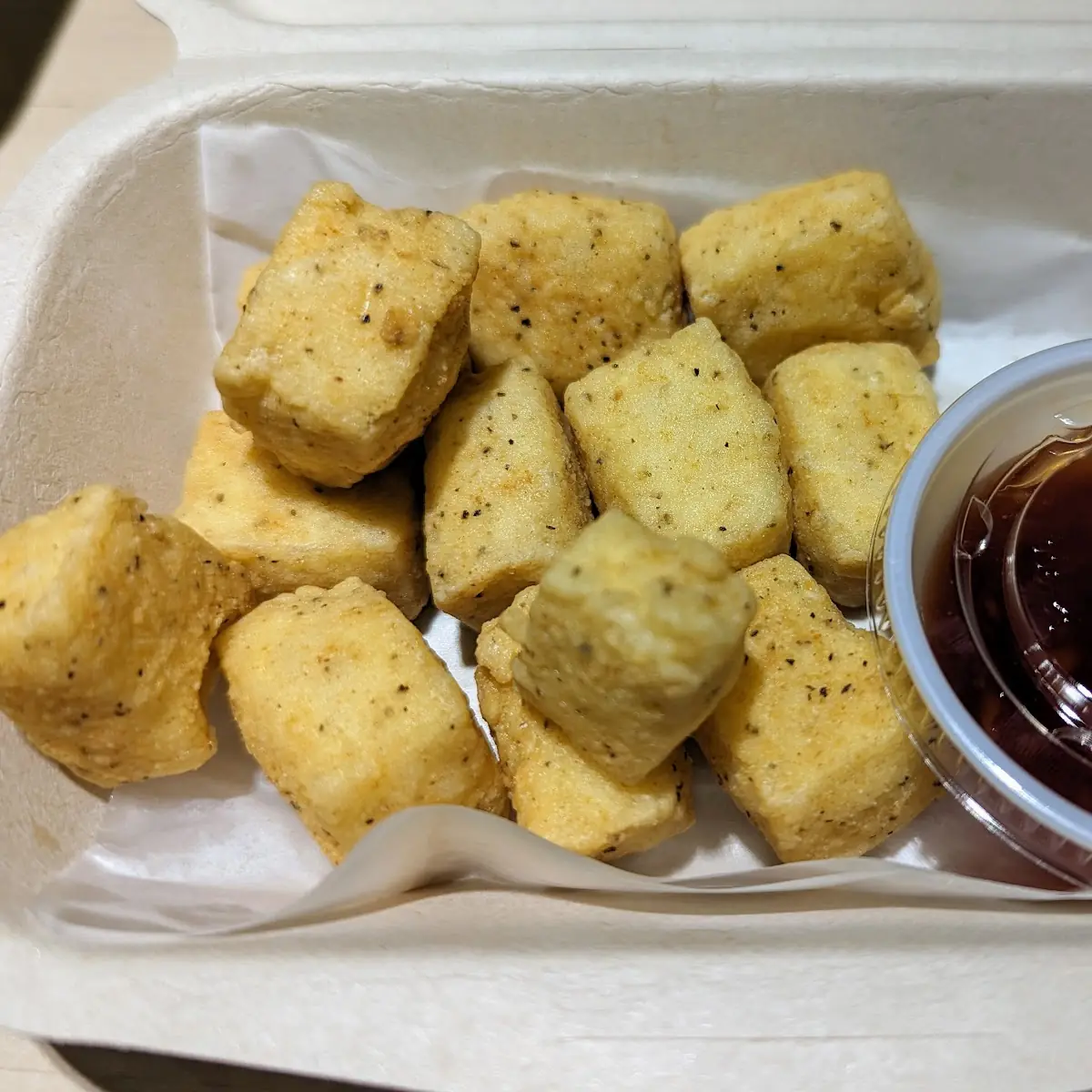 Crispy Tofu