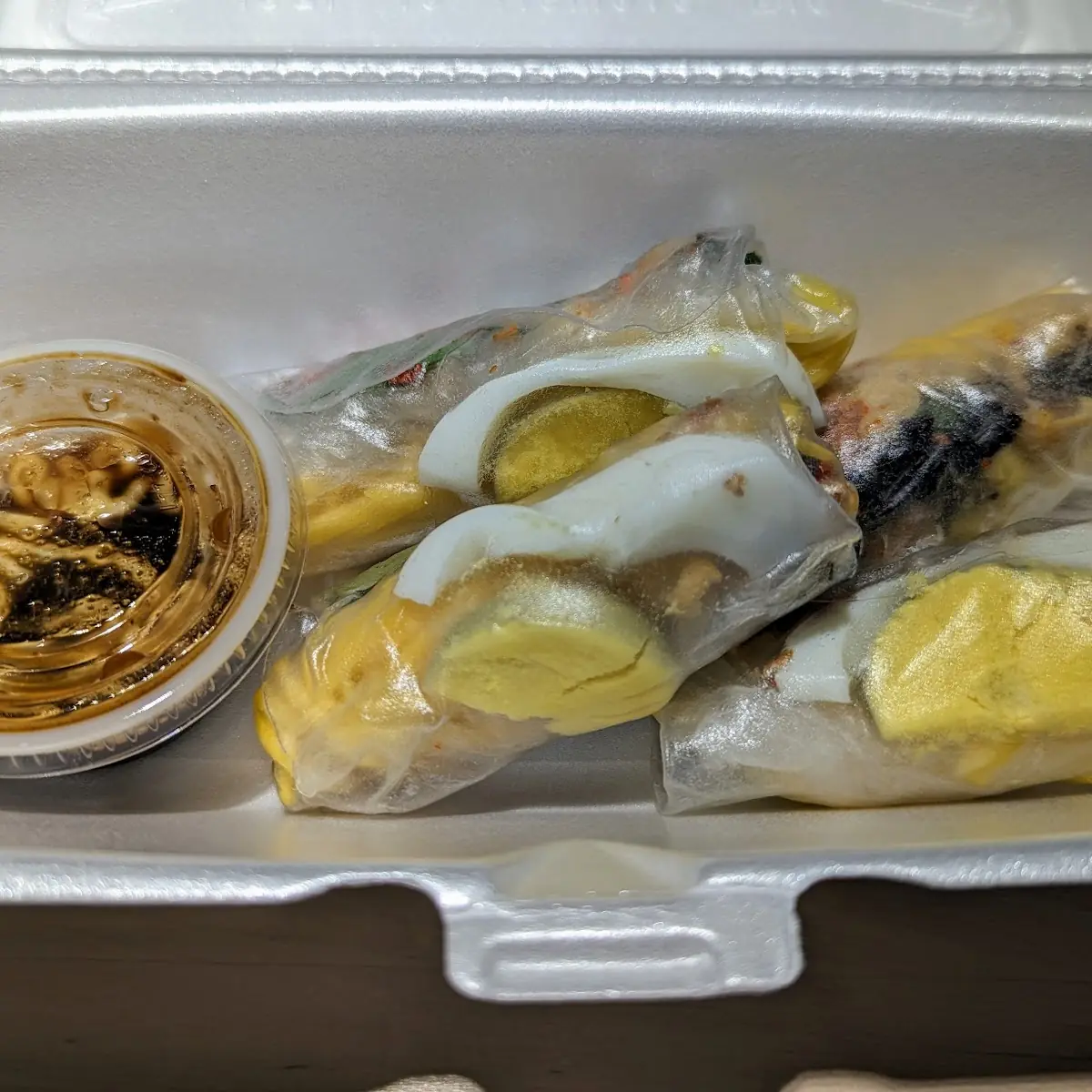 Rice Paper Rolls 4