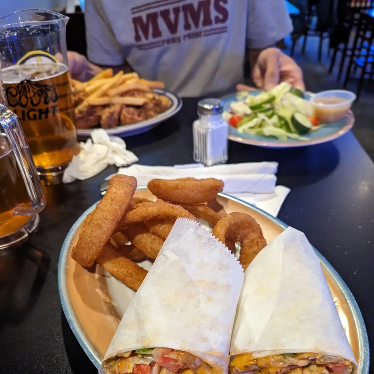 Buffalo Chicken Wrap