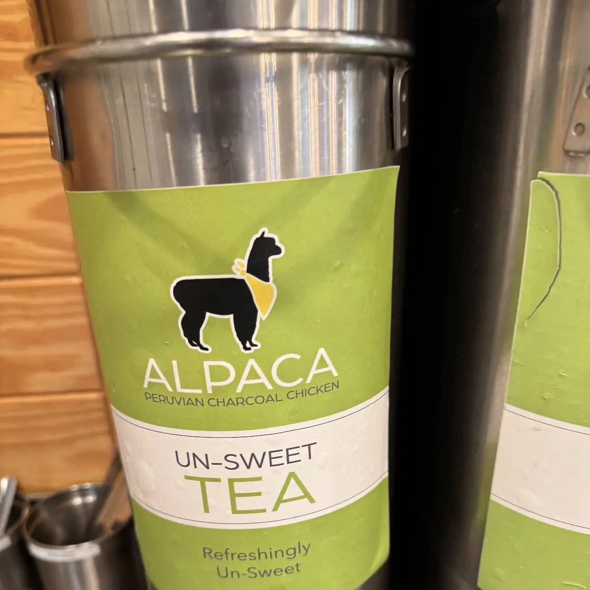 Unsweetened Tea