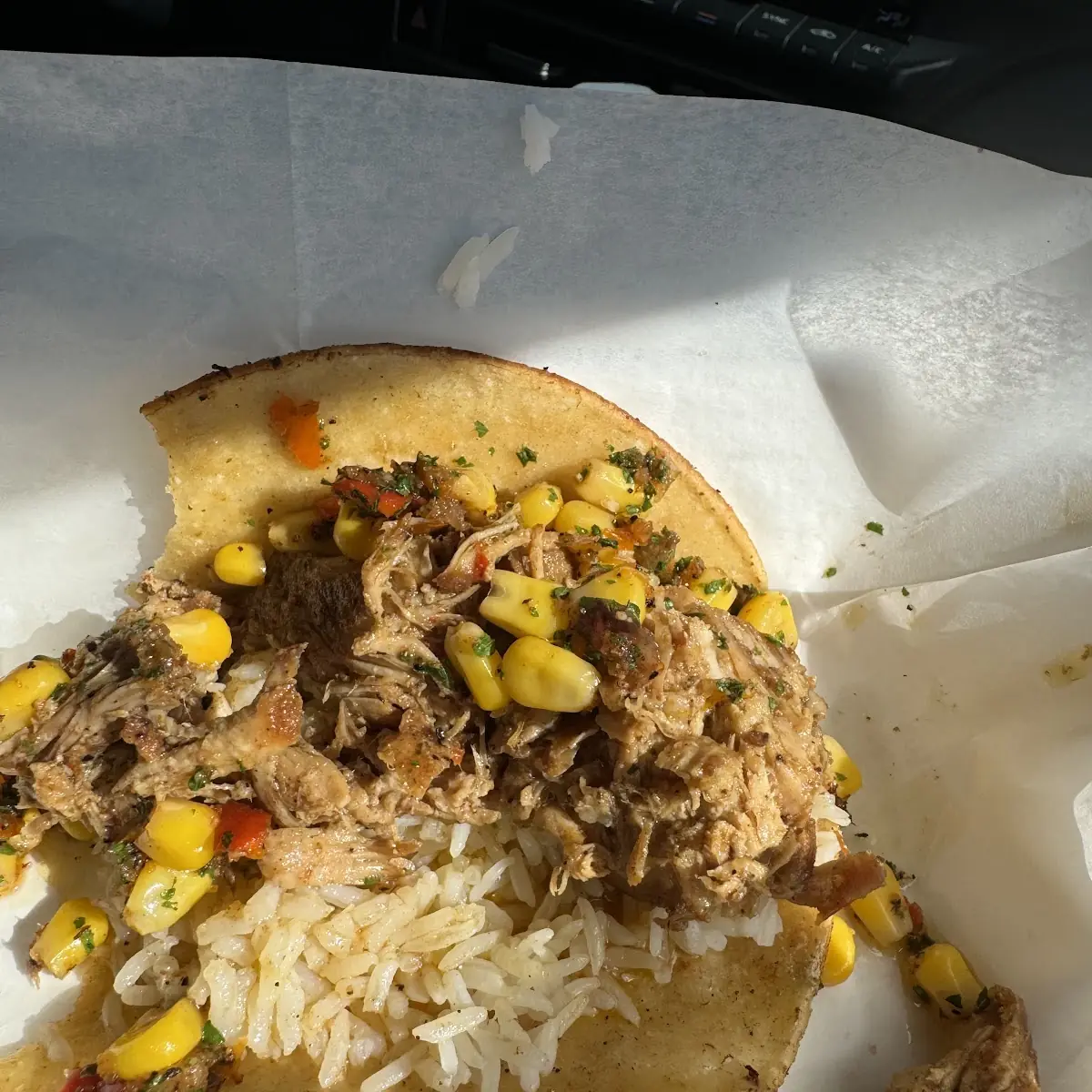 Pork Carnitas Taco