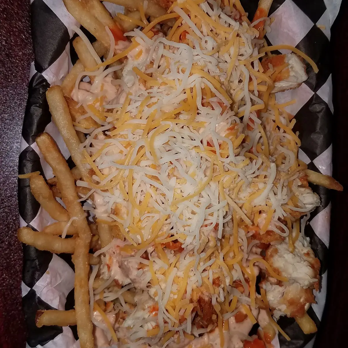Buffalo Chicken Fries