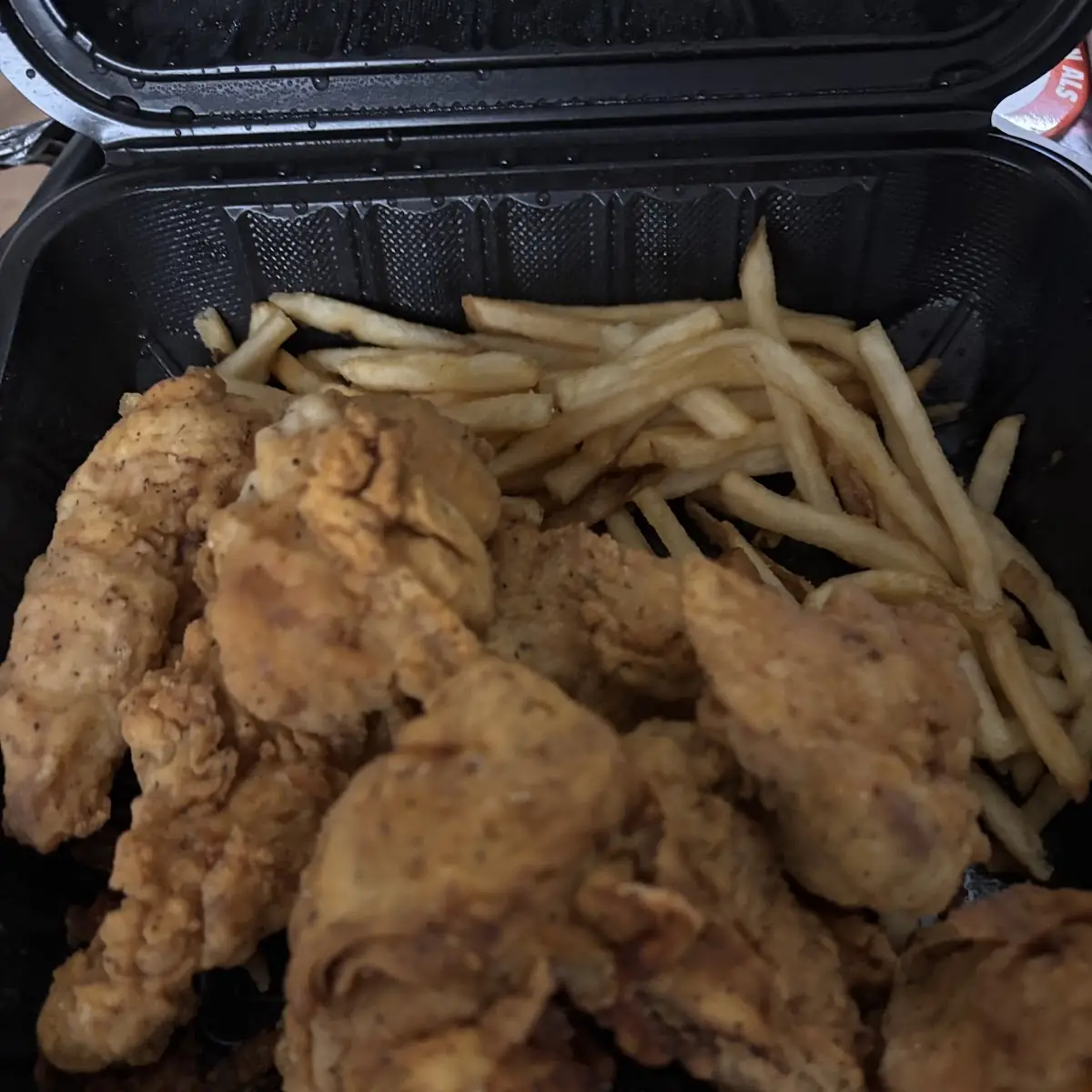 Six Chicken Wings