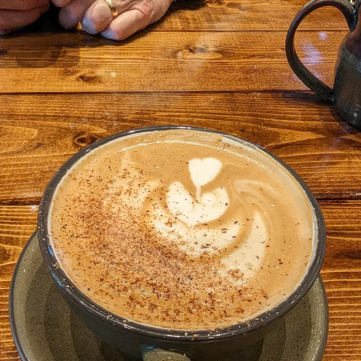 Dirty Chai Latte