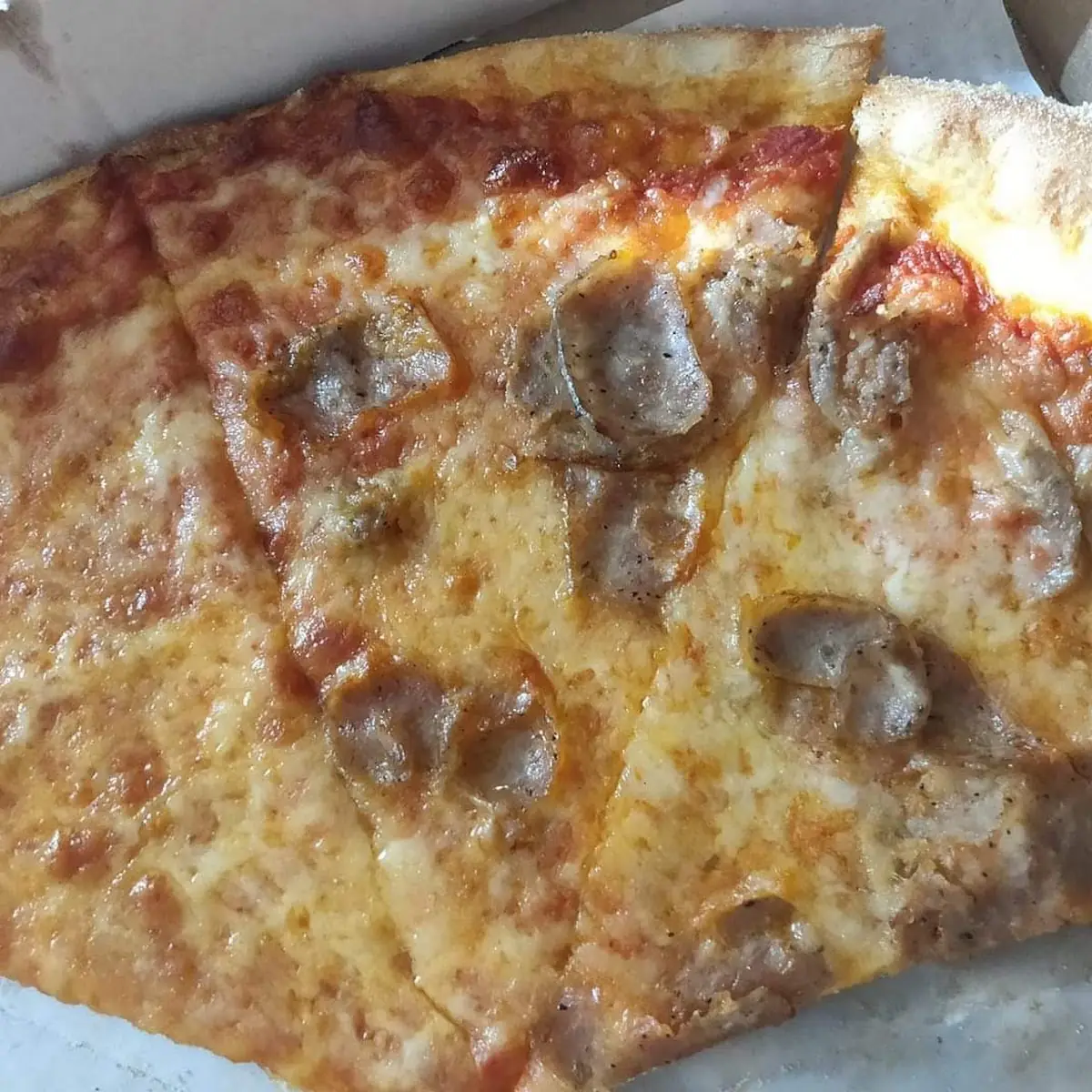 Sausage Pizza