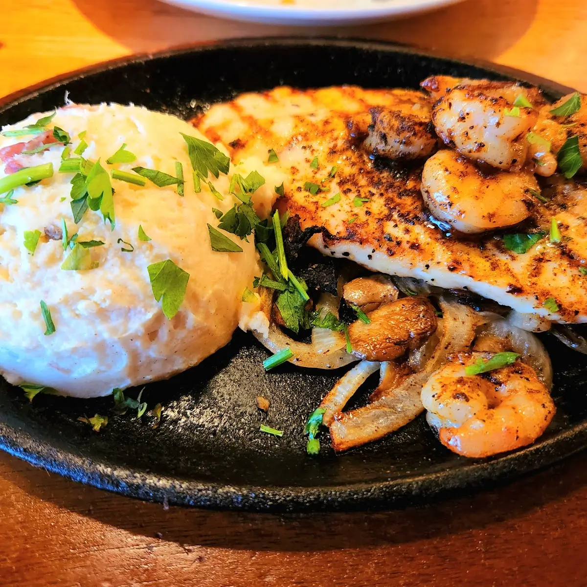 Bourbon St Chicken & Shrimp