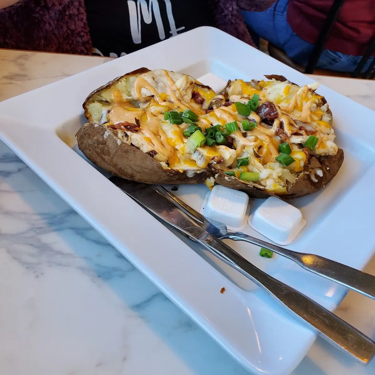 Loaded Baked Potato