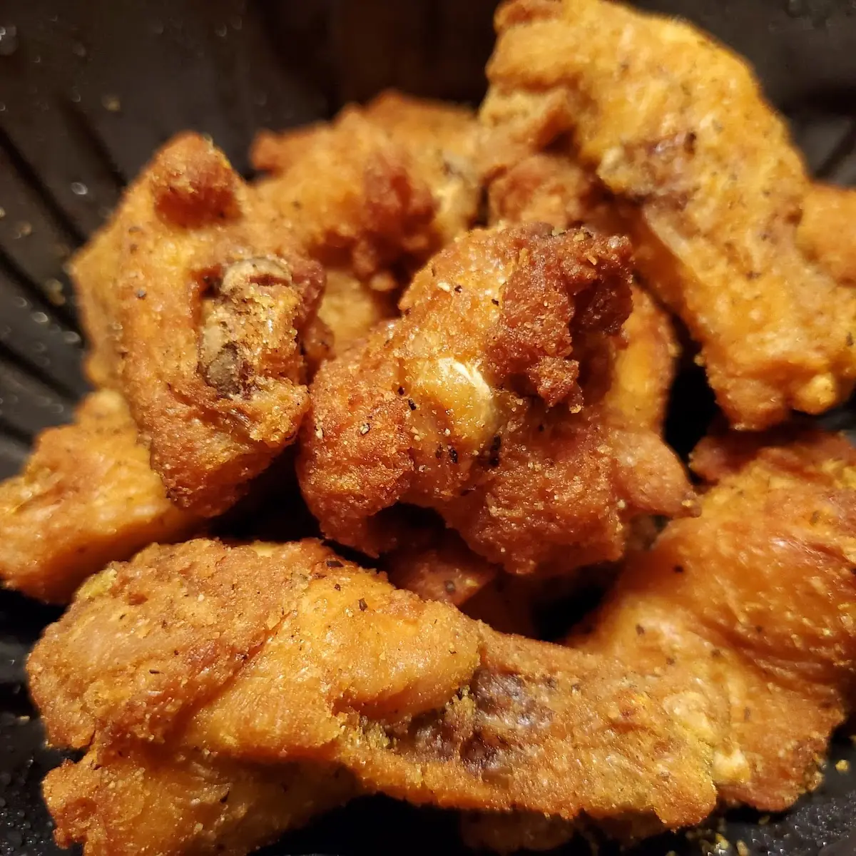 Traditional Lemon Pepper Wings
