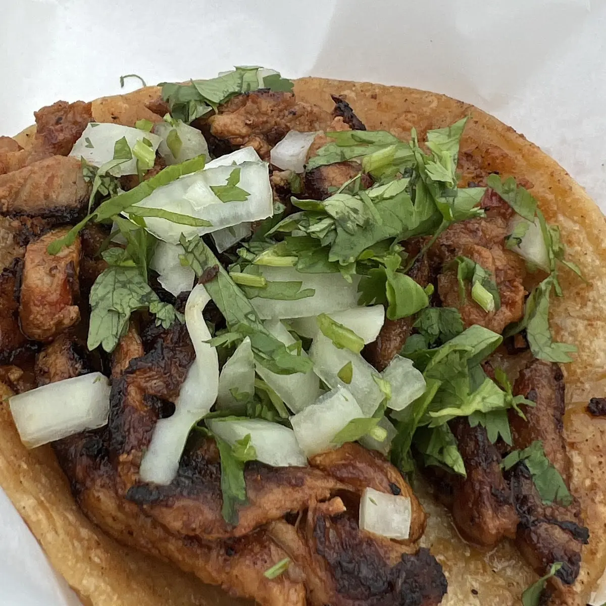 Al Pastor Taco