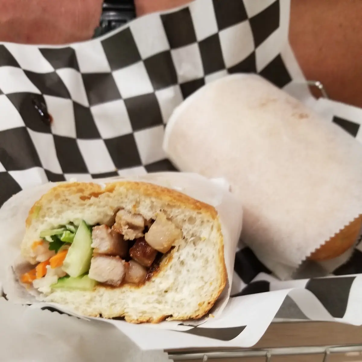 Fried Pork Banh MI