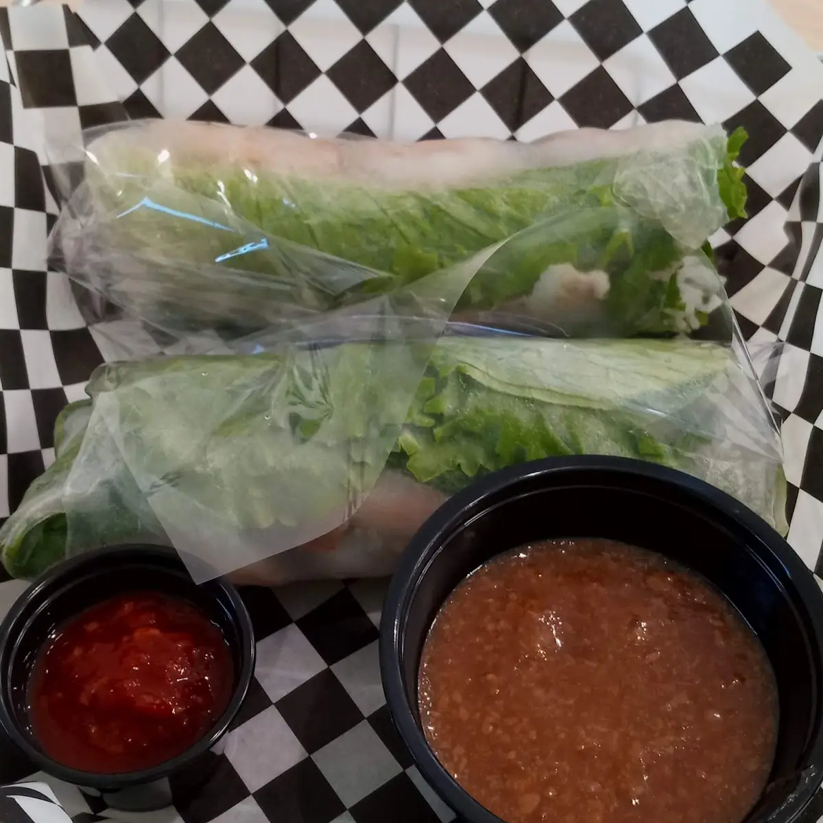 Pork & Shrimp Spring Roll