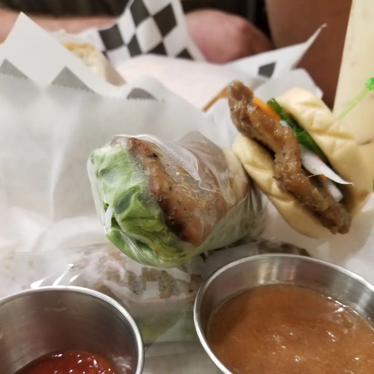 Pork Spring Rolls