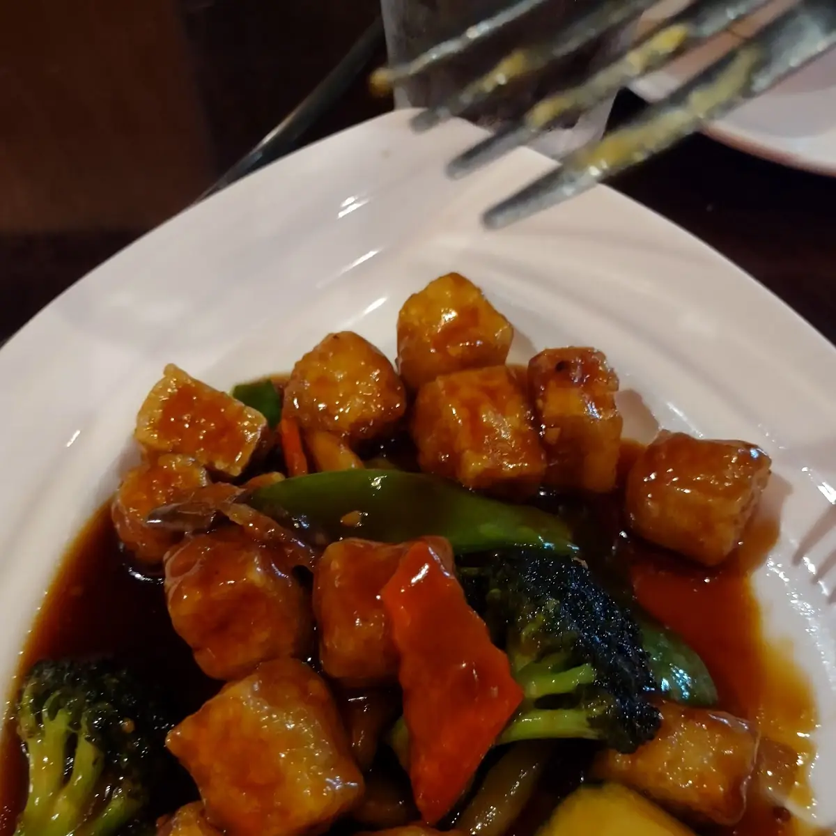 General TSO Bean Curd Tofu