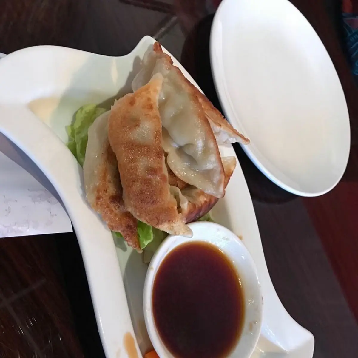 Steam Bar Go Shrimp Dumpling