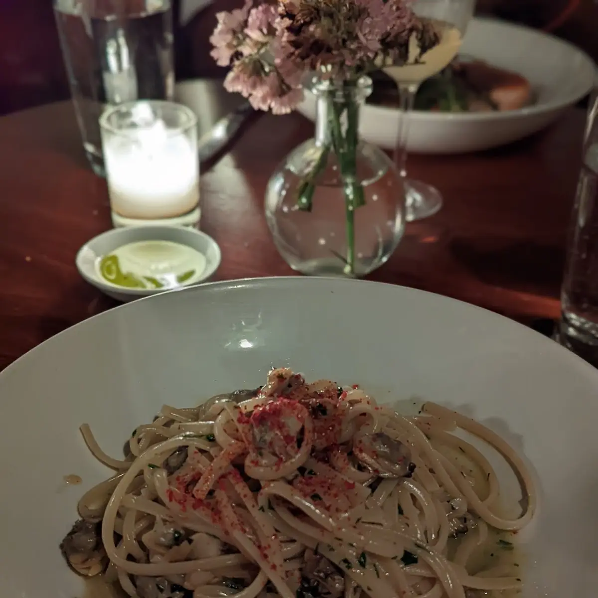 Linguine Vongole