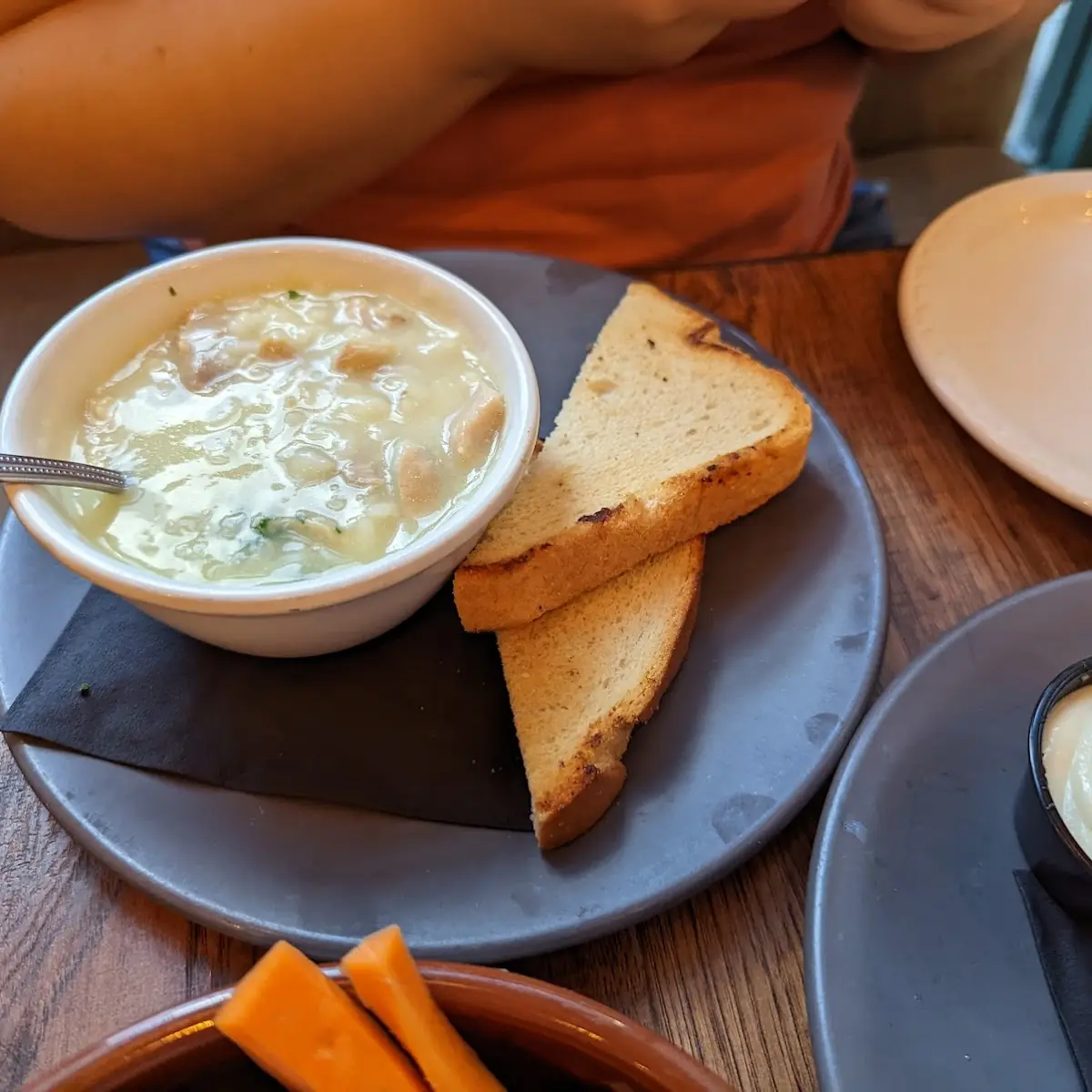 Lemon Chicken Soup