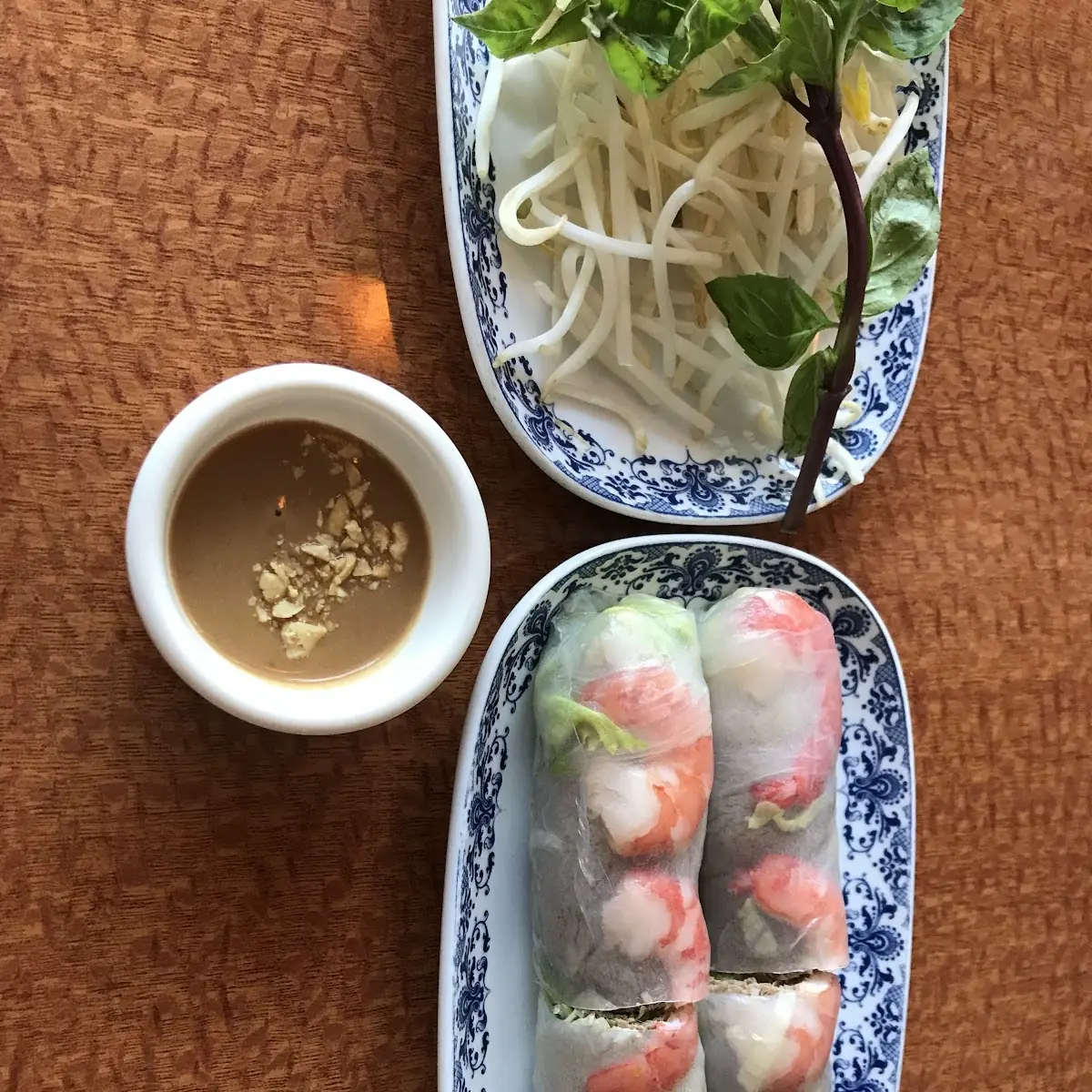 Pork and Shrimp Spring Roll