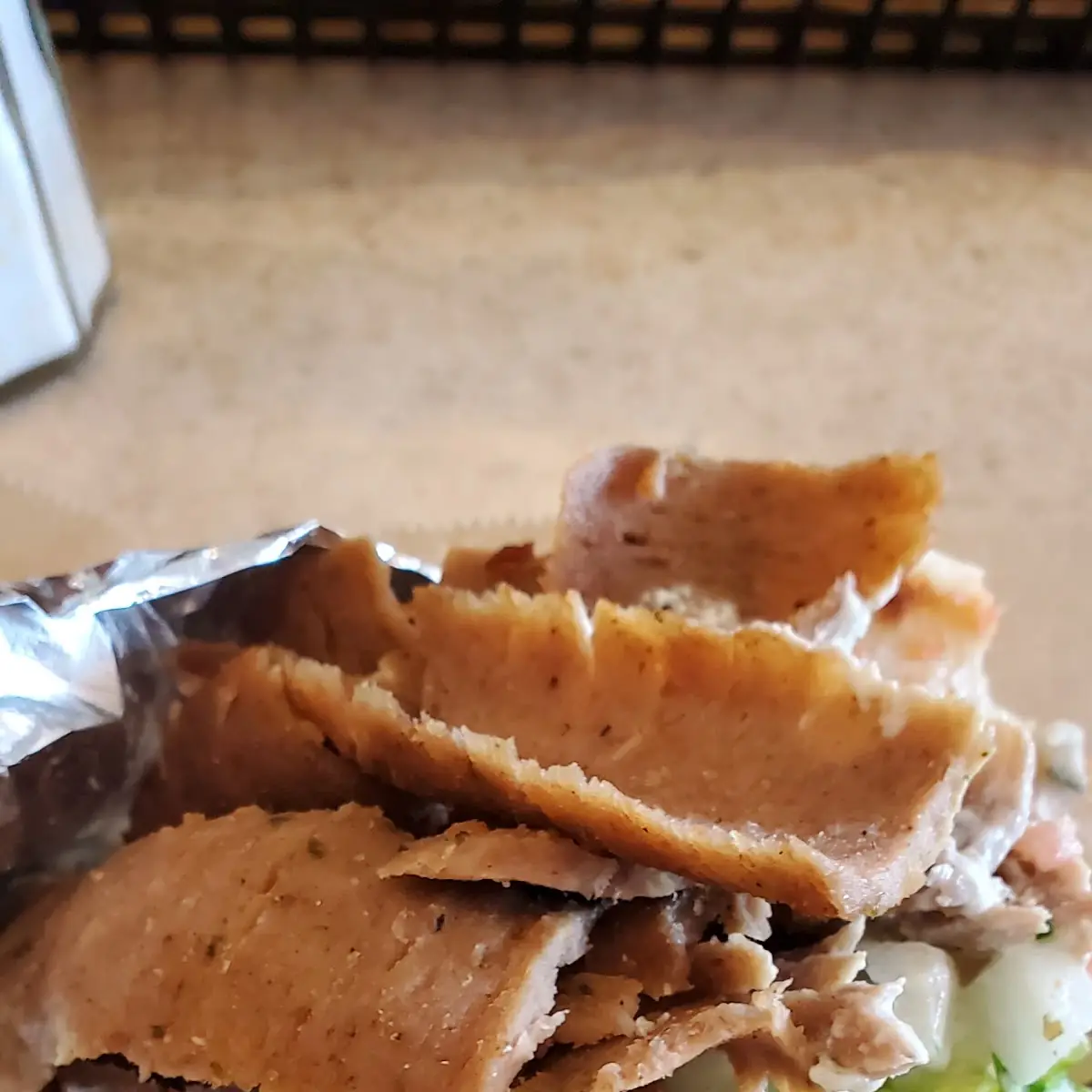 Beef Lamb Gyro