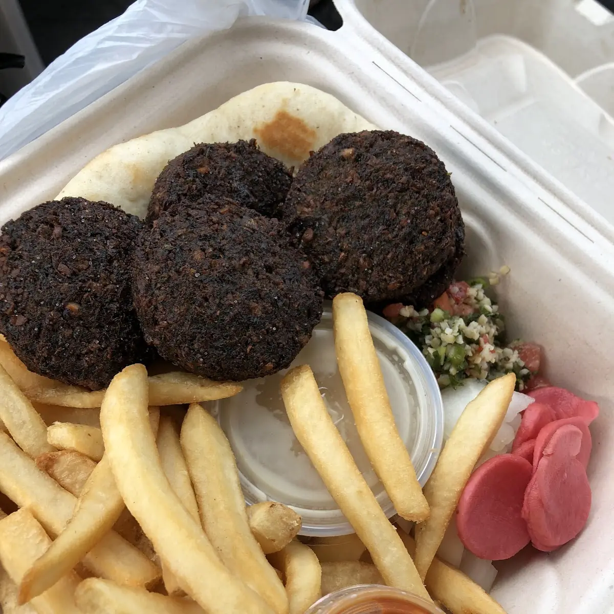 Spanakopita Plate