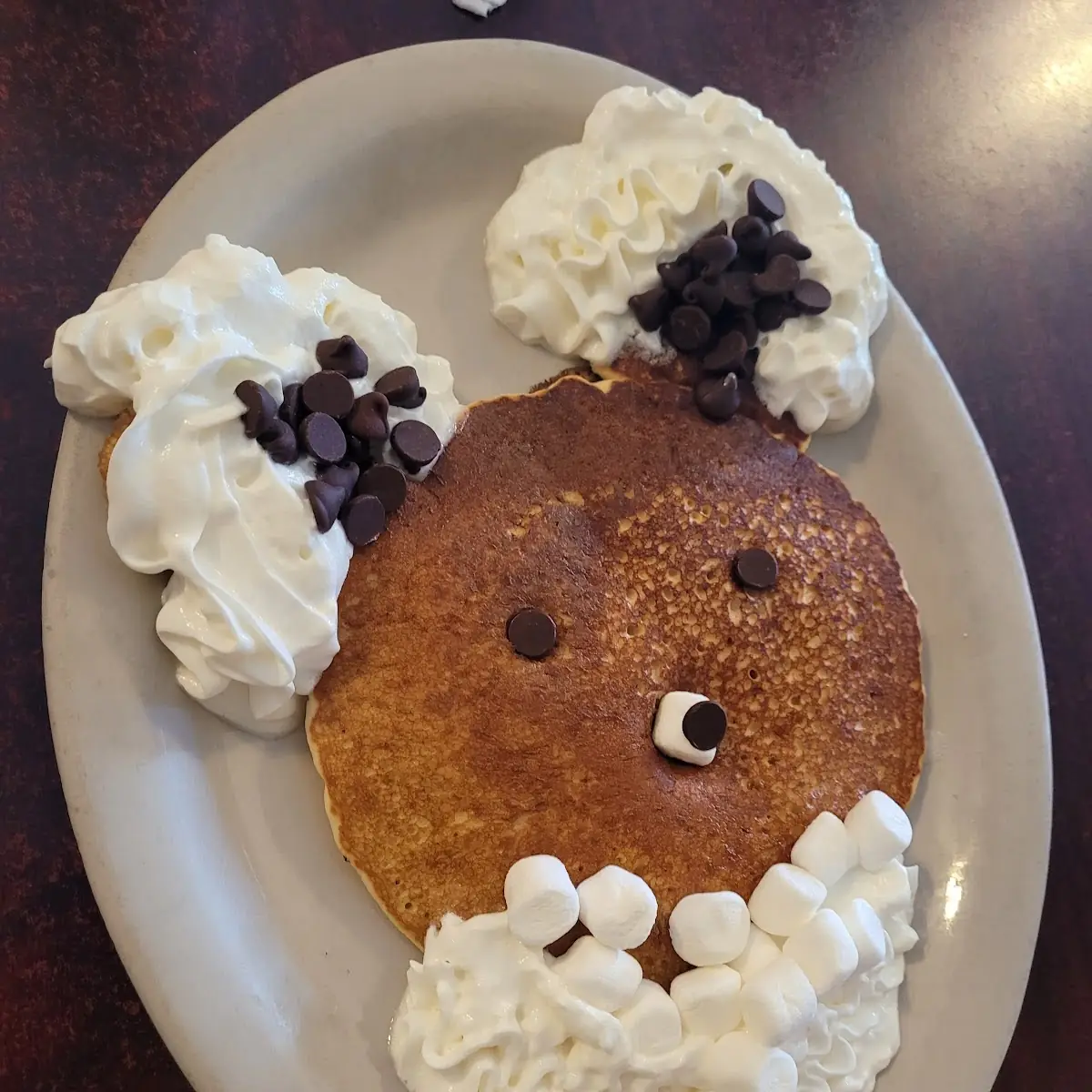 Happy Face Pancake