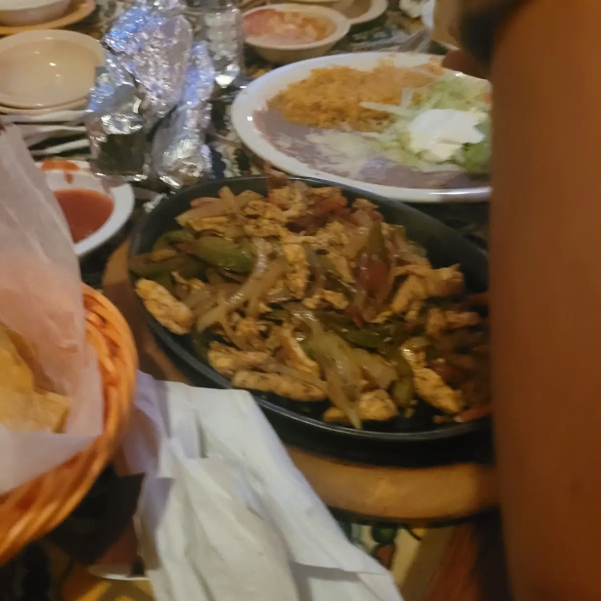 Chicken Fajitas