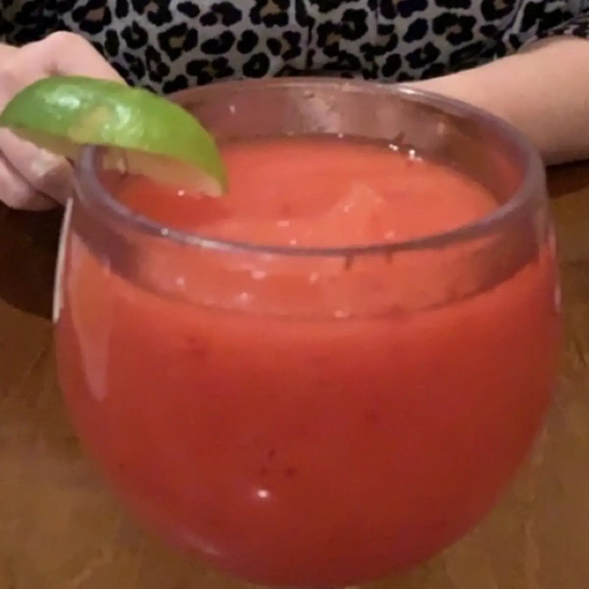 Frozen Strawberry Margarita