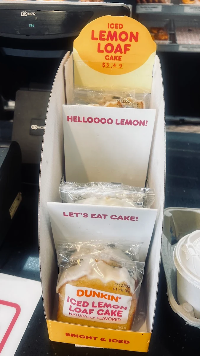 Iced Lemon Loaf Cake