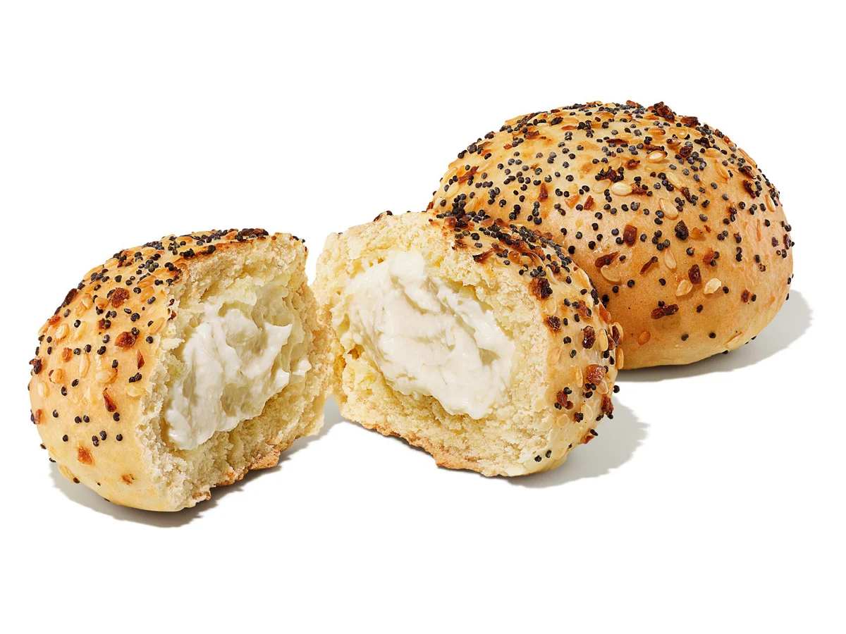 Plain Stuffed Bagel Minis