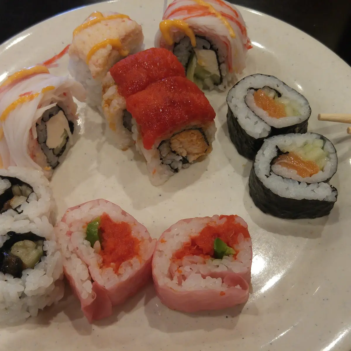 California Roll & Sushi Rice