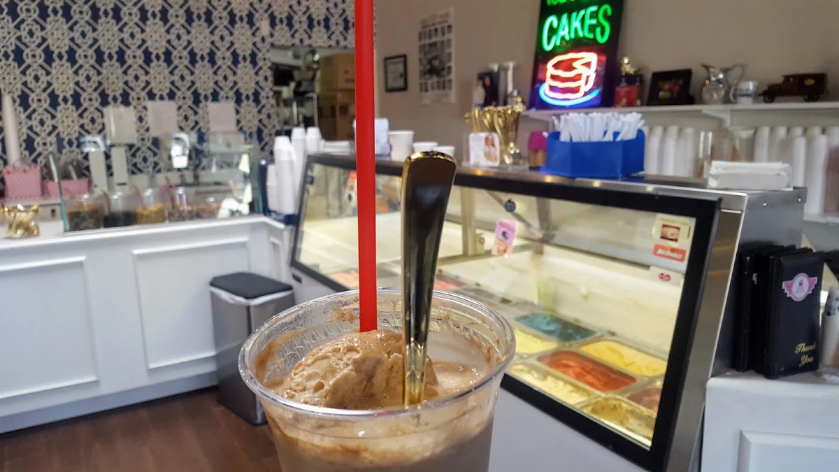 Diet Dr Pepper Float
