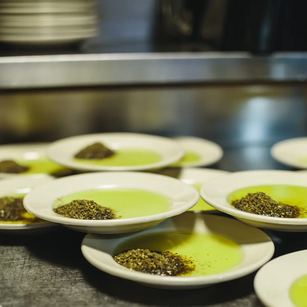 Olive Oil & Za'Atar