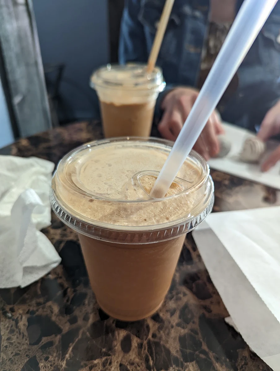 Blended Dirty Chai