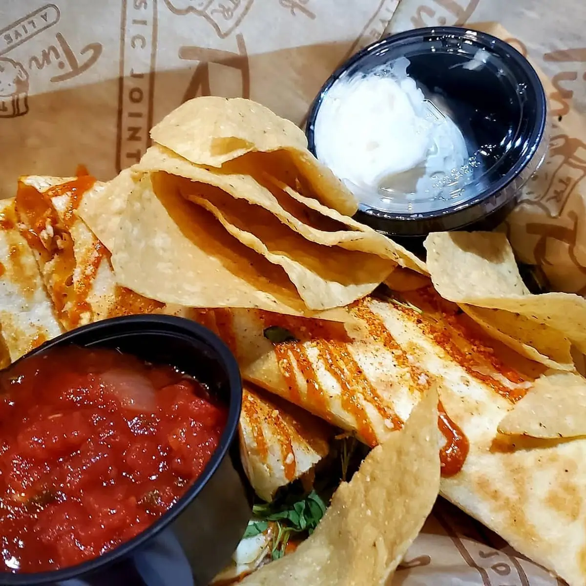 Chicken Quesadilla