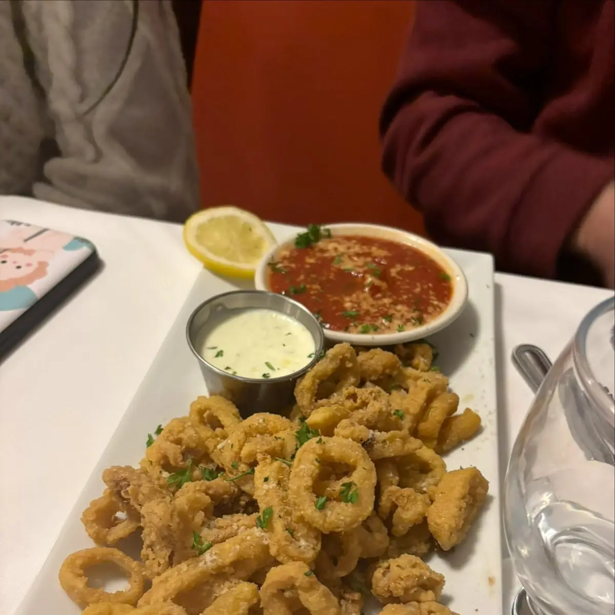 Calamari Fritti