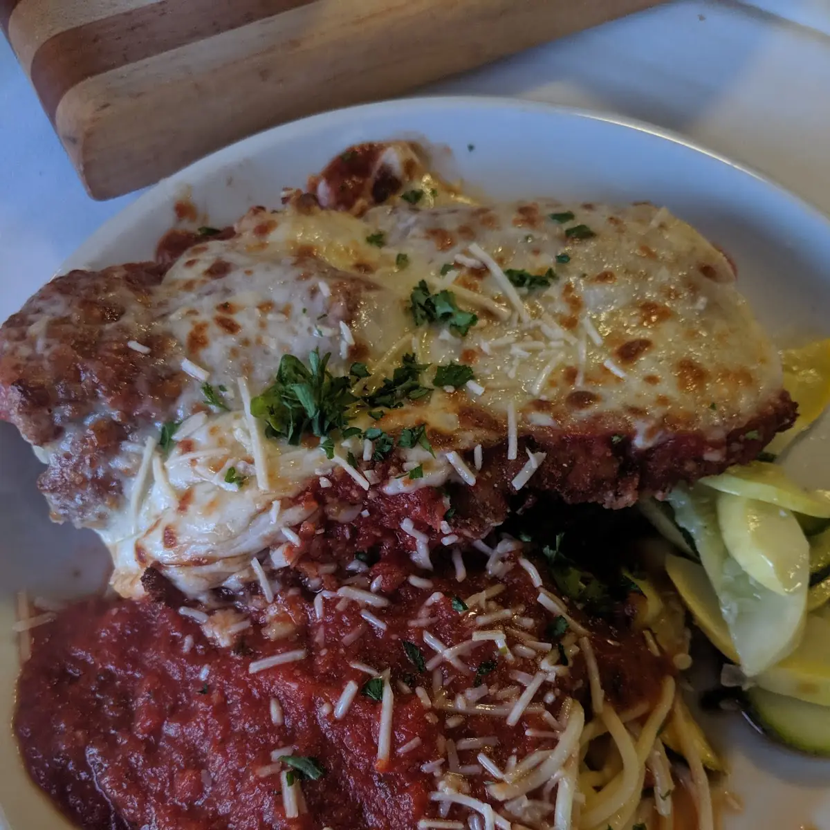 Chicken Parmesan