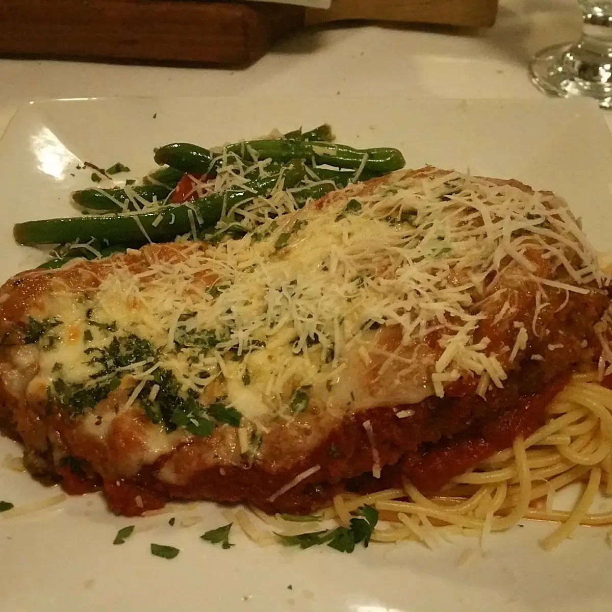 Veal Parm