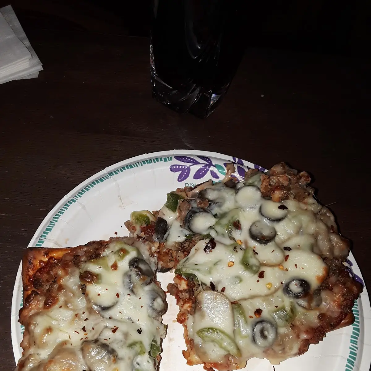 Black Olive Onion & Extra Cheese
