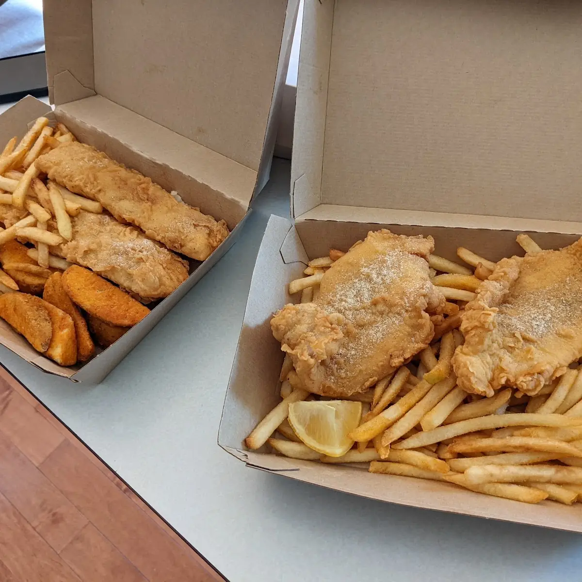 Fish and Chips