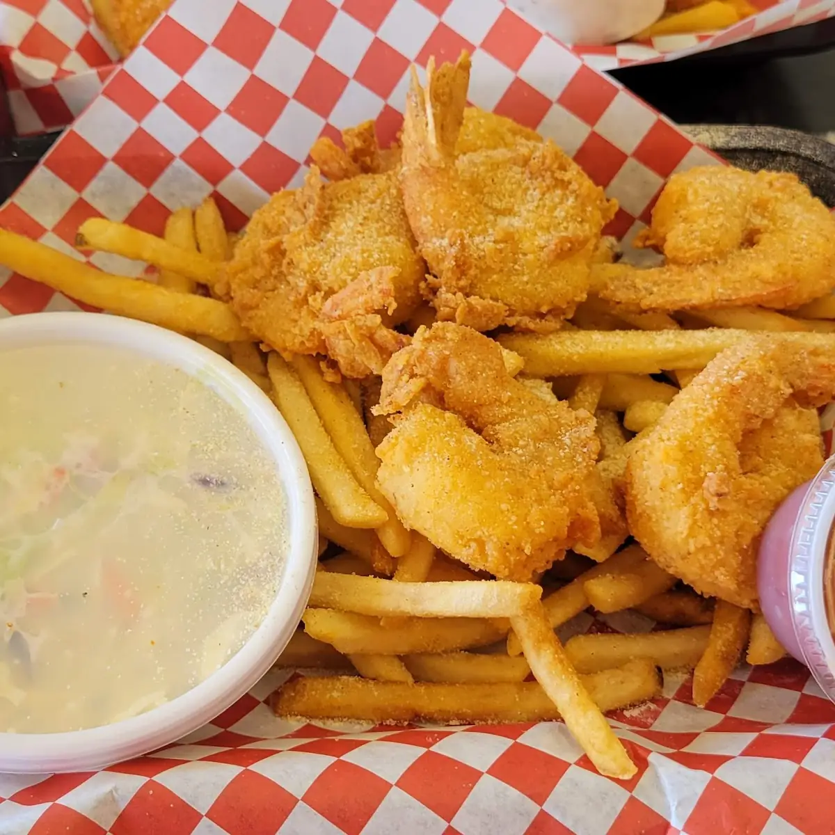 Fried Shrimp Taco