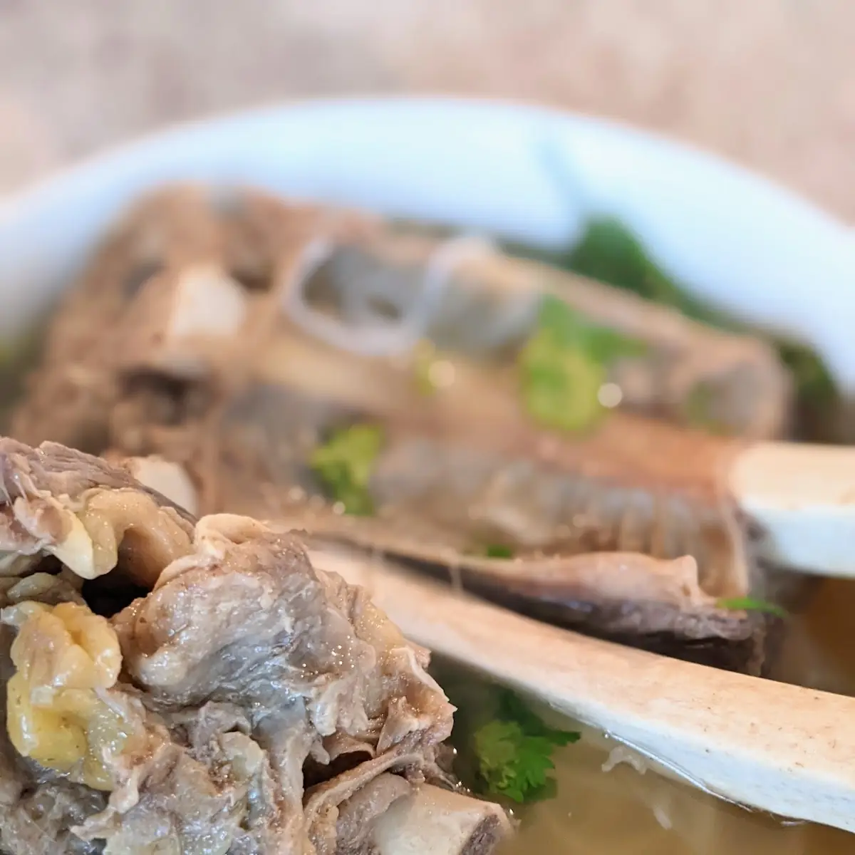 Phở Sườn Bò